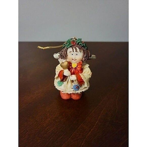 Vintage Angel and Dove Christmas Ornaments - Picture 2 of 10